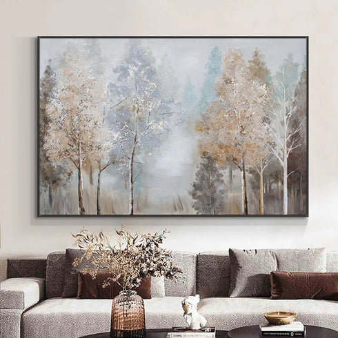 Forest in Winter